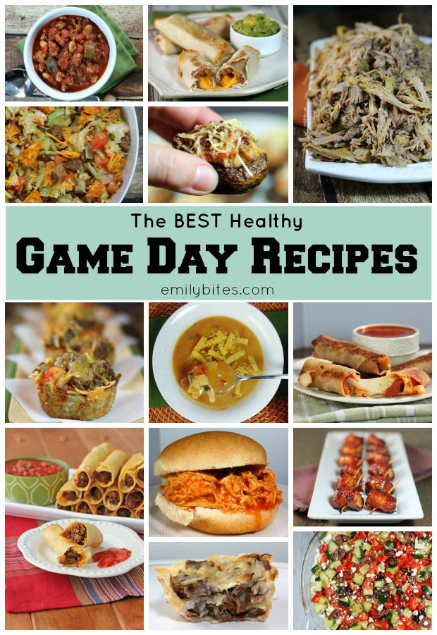 Vegetarian Game Day Recipes
 The BEST Healthy Game Day Recipes finger foods dips