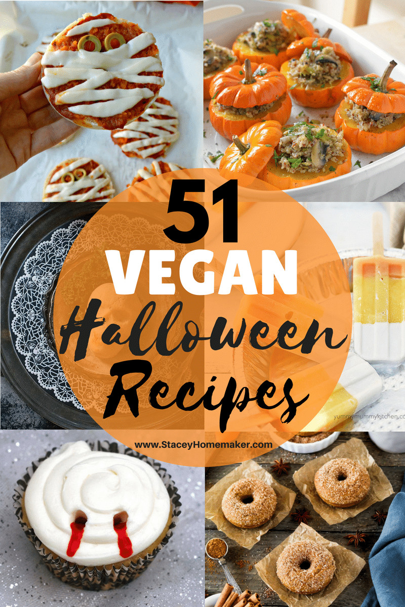 Vegetarian Halloween Recipes
 51 Spooky & Delicious Vegan Halloween Recipes