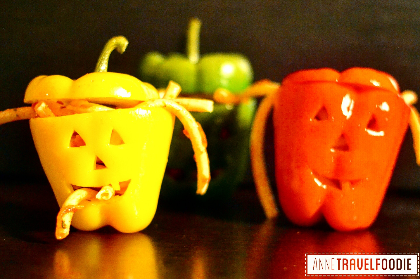Vegetarian Halloween Recipes
 Vegan and ve arian Halloween recipe Anne Travel Foo
