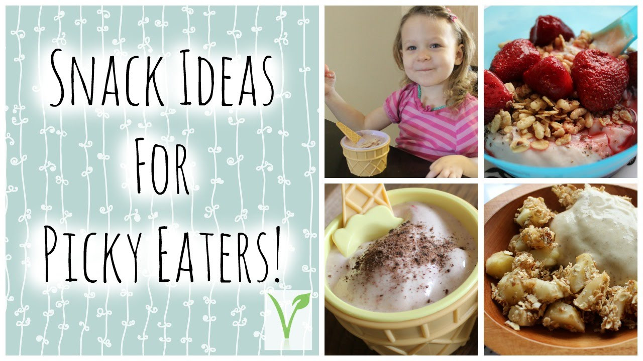 Vegetarian Recipes For Picky Eaters
 Healthy Vegan Snacks For Picky Eaters