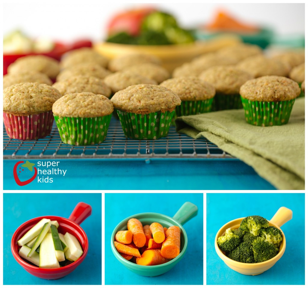 Vegetarian Recipes For Picky Eaters
 Power Packed Fruit and Veggie Muffin Recipe for Picky Eaters