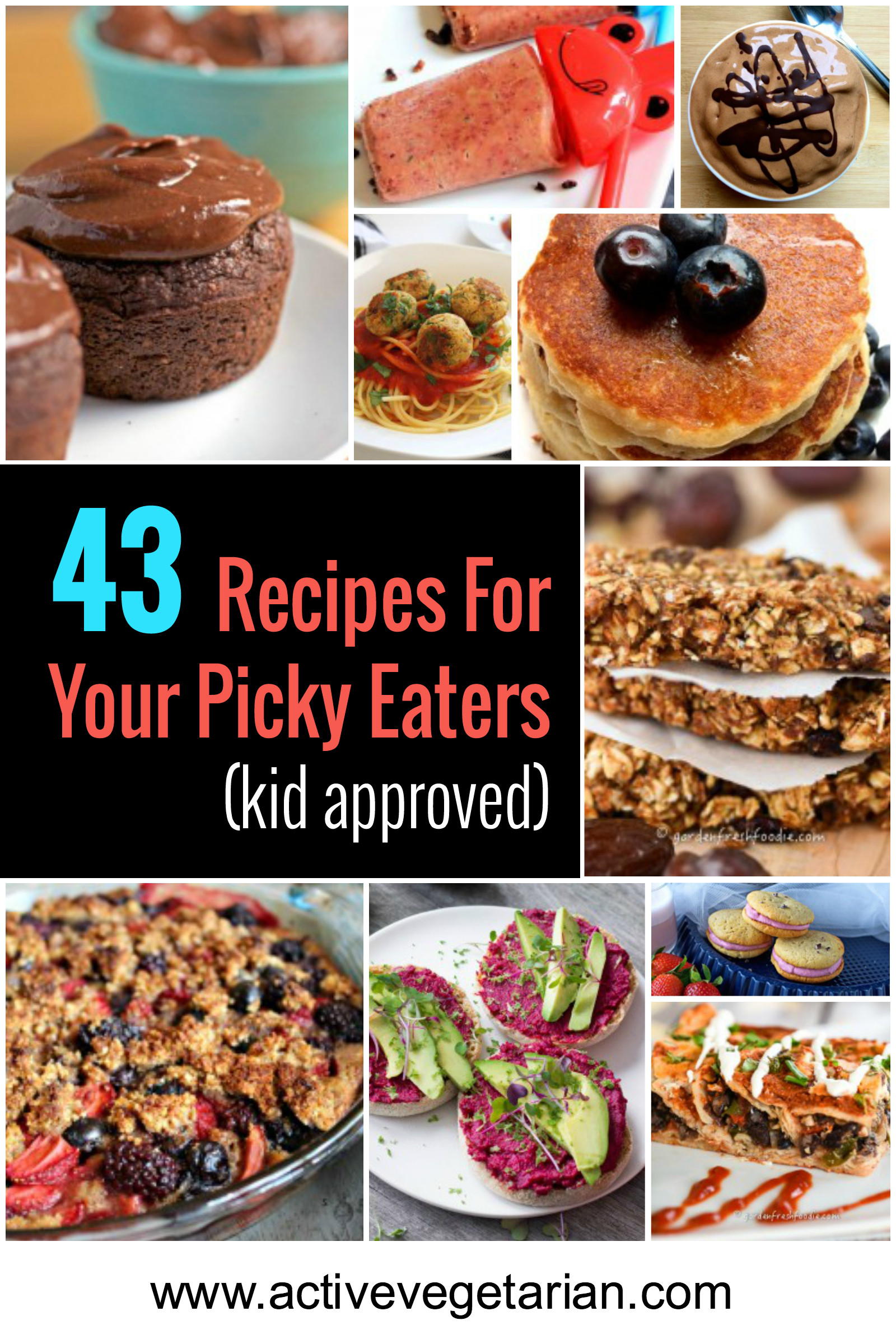 Vegetarian Recipes For Picky Eaters
 Recipe Roundup 43 Recipes For Your Picky Eater’s kid