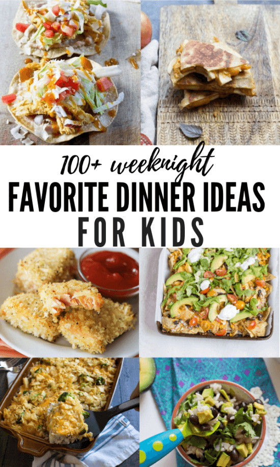 Vegetarian Recipes For Picky Eaters
 100 Dinner Ideas for Kids