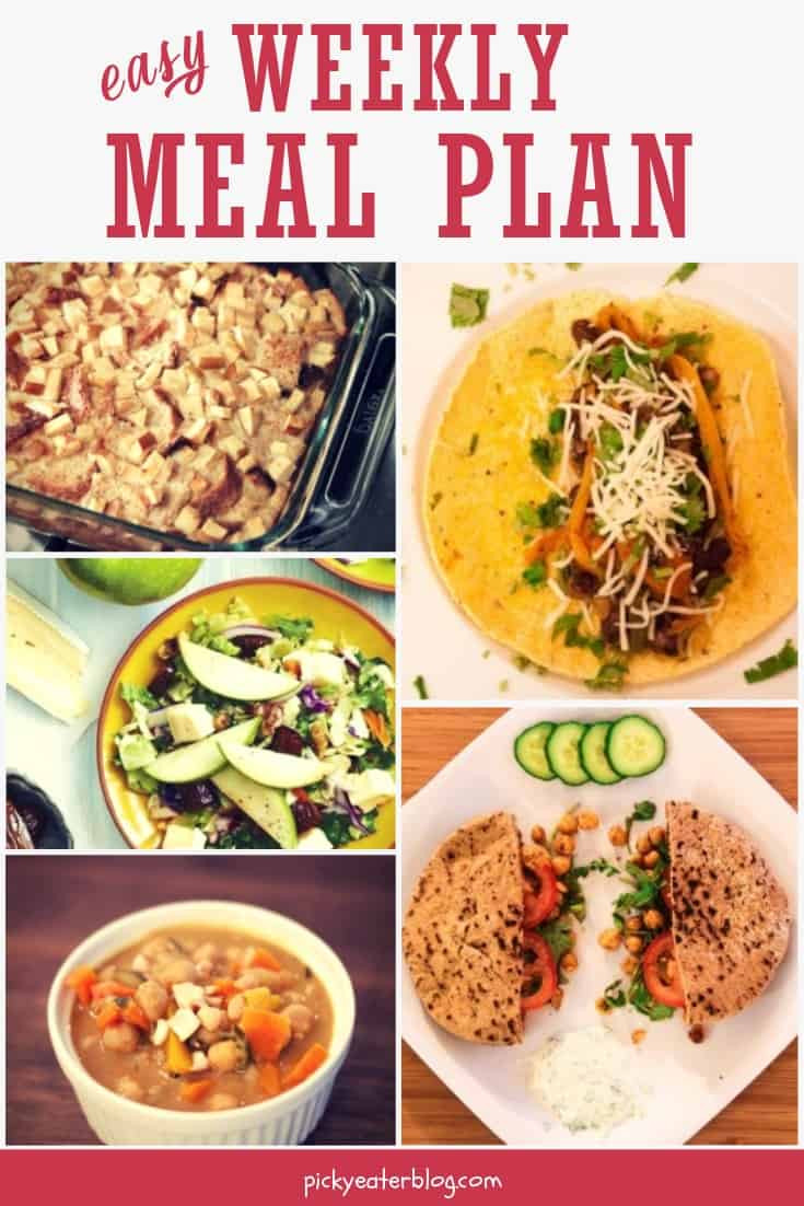 Vegetarian Recipes For Picky Eaters
 The Picky Eater Meal Plan Week 9 The Picky Eater