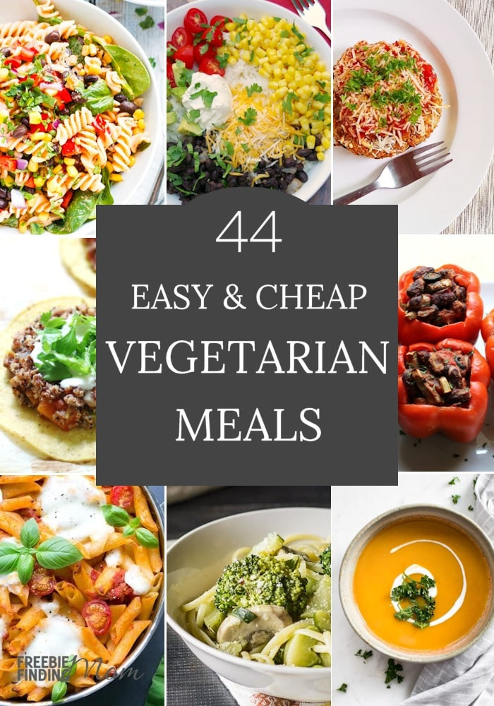 Vegetarian Recipes For Picky Eaters
 Cheap Ve arian Meals