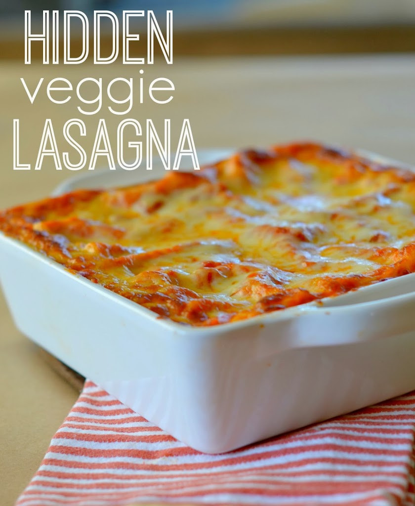 Vegetarian Recipes For Picky Eaters
 Hidden Veggie Lasagna Recipe For Picky Eaters Hello Splendid