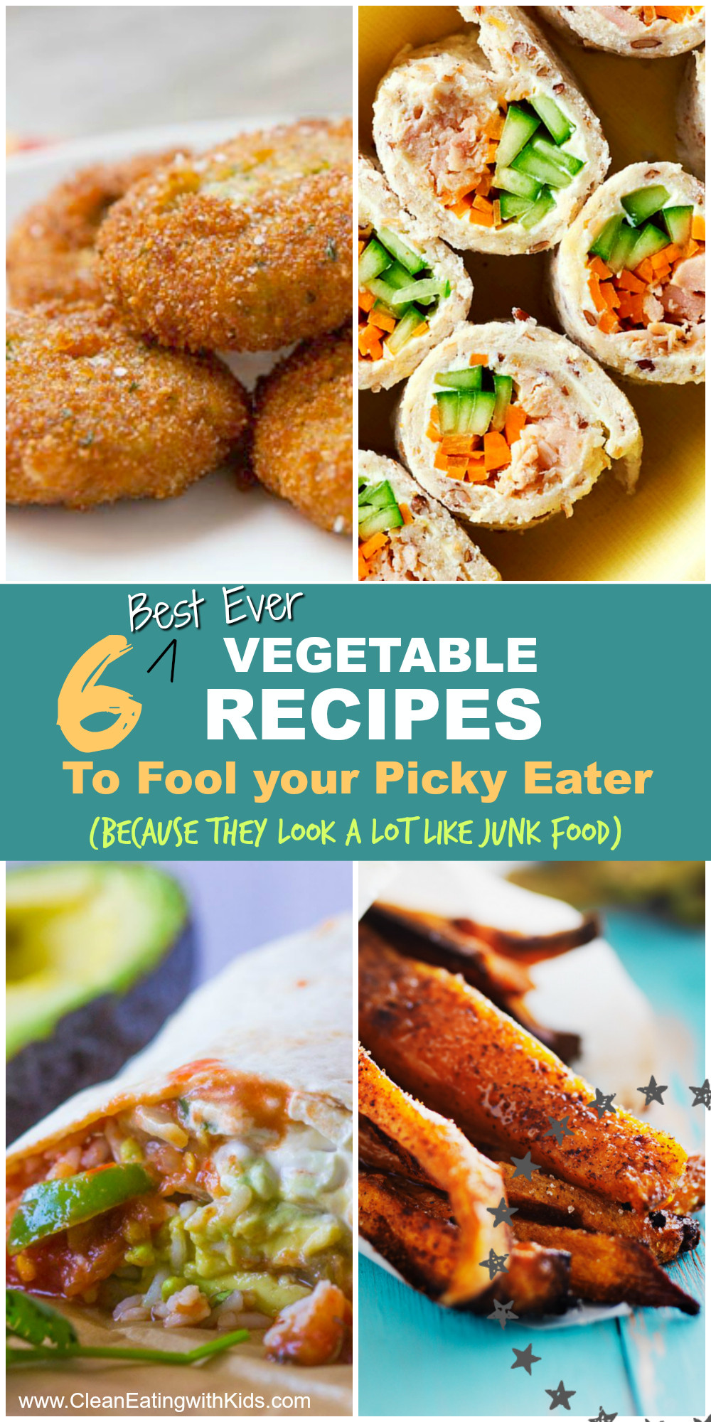 Vegetarian Recipes For Picky Eaters
 6 Best Ve able Recipes to Fool Your Picky Eater Clean