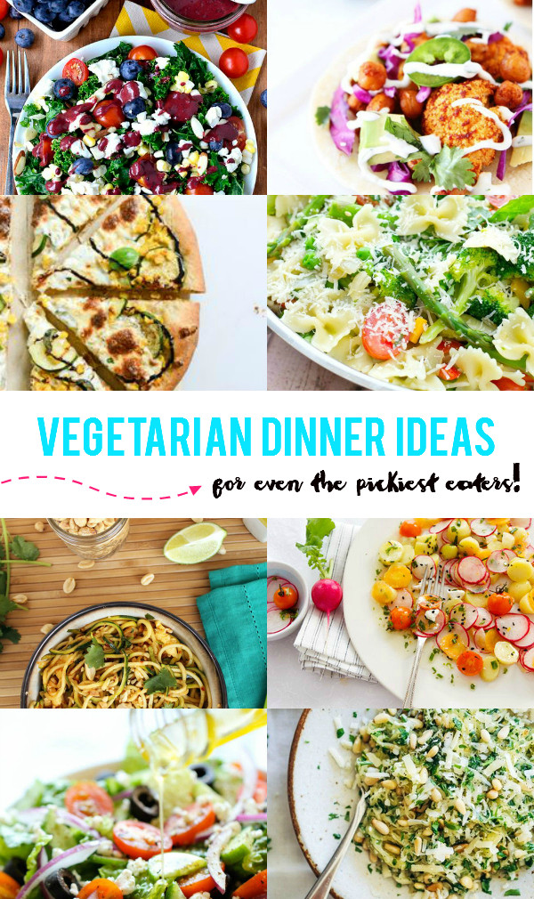 Vegetarian Recipes For Picky Eaters
 La Petite Fashionista Ve arian Dinner Ideas for Picky
