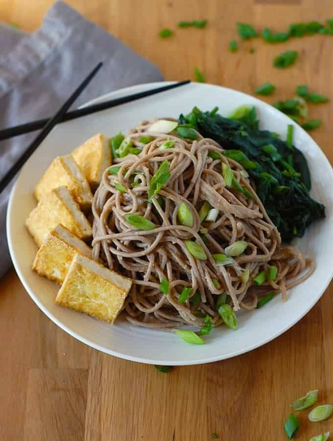 Vegetarian Soba Noodles
 14 Protein Rich Ve arian Main Dishes
