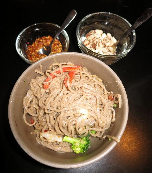 Vegetarian Soba Noodles
 ve arian soba noodle stir fry