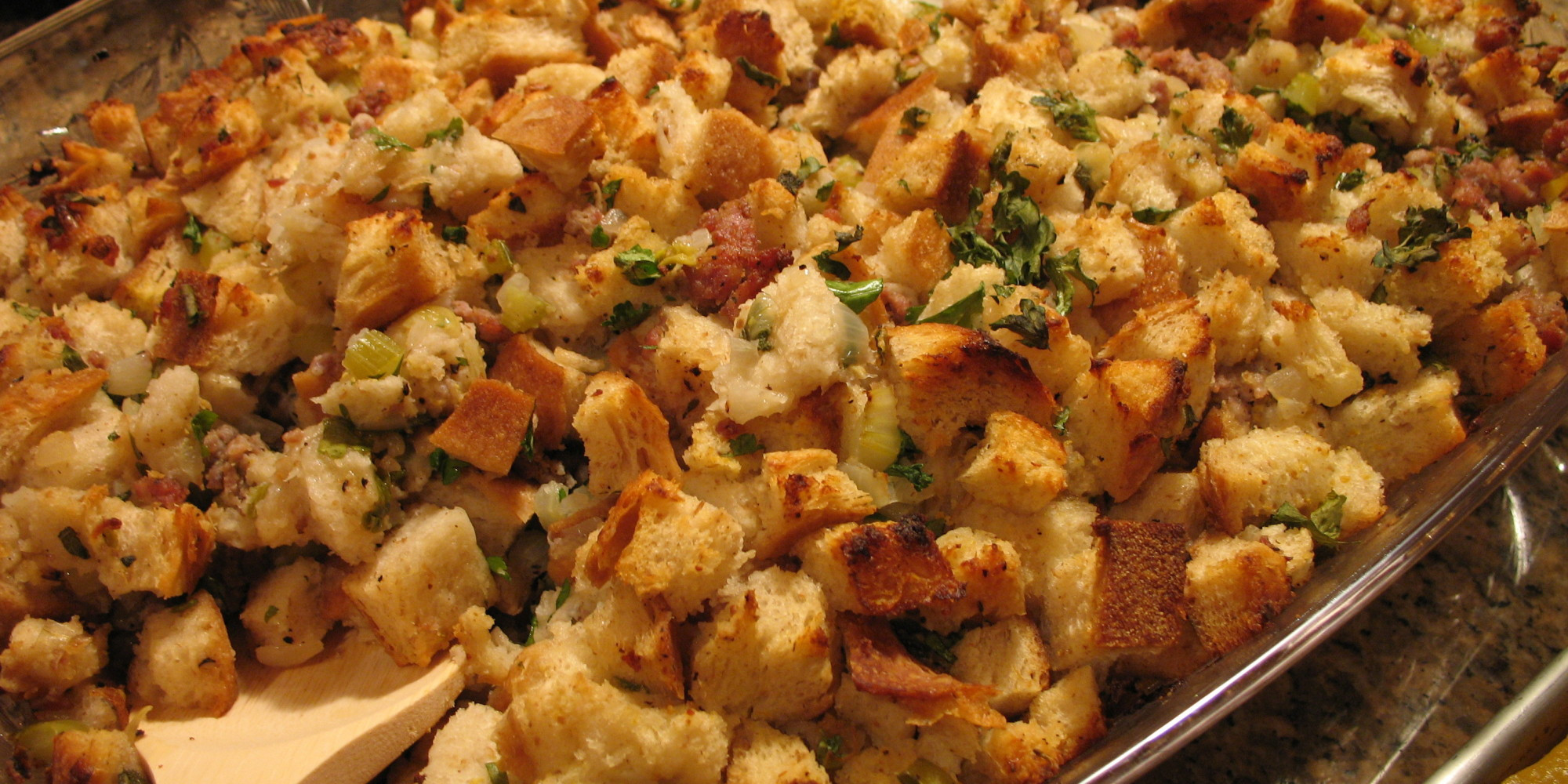 Vegetarian Thanksgiving Stuffing
 7 Stuffing Recipes For Every Diet