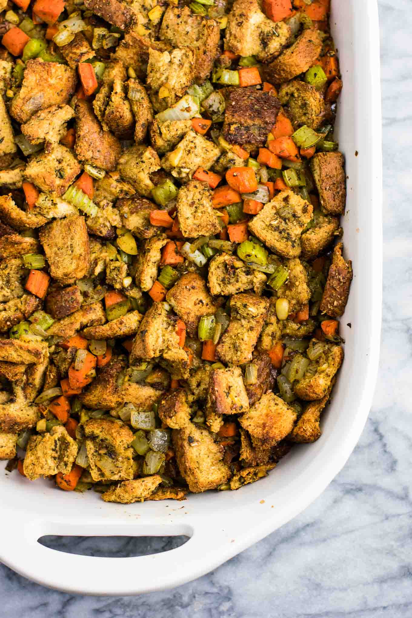 Vegetarian Thanksgiving Stuffing
 The Best Vegan Stuffing Recipe Build Your Bite