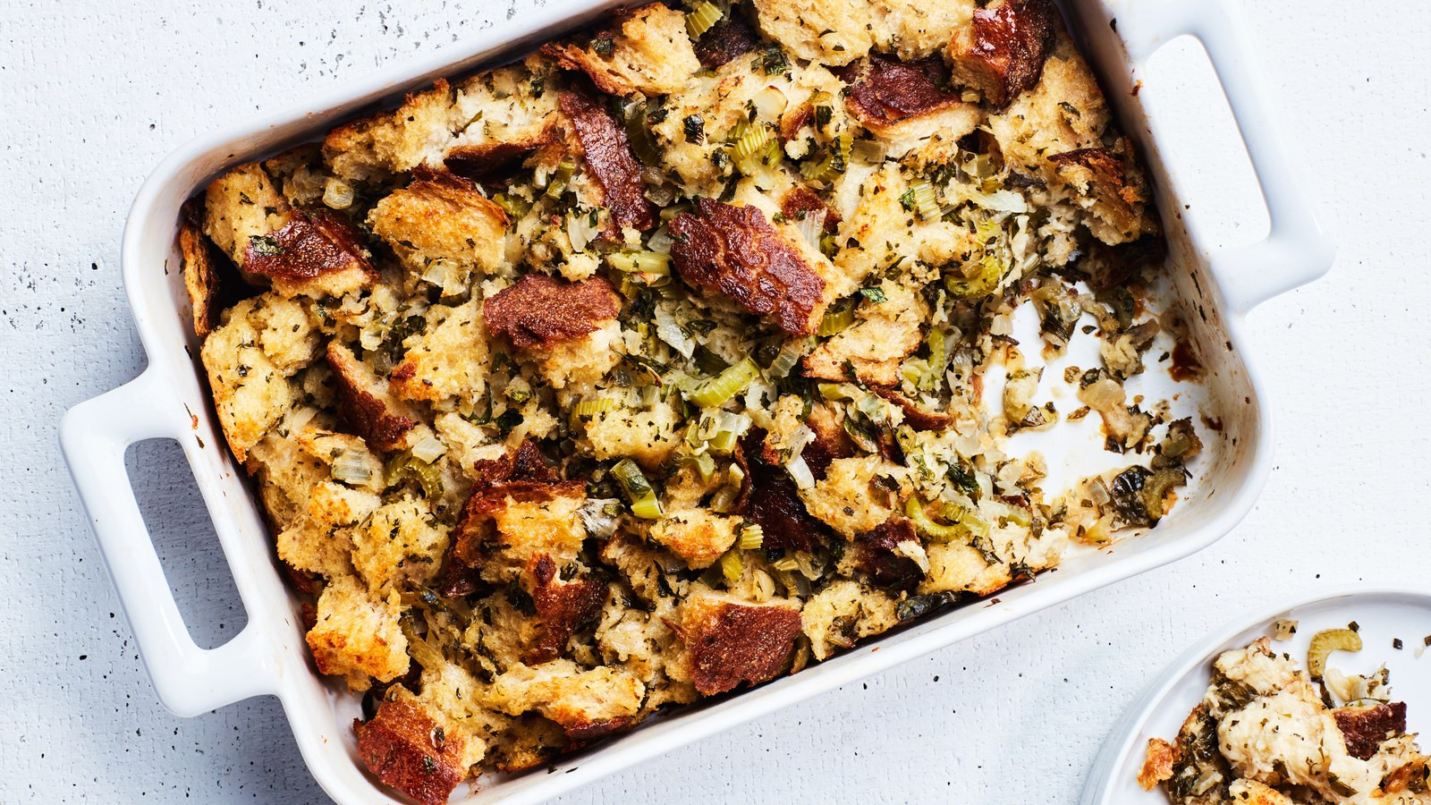 Vegetarian Thanksgiving Stuffing
 23 Best Ve arian Stuffing and Dressing Recipes for