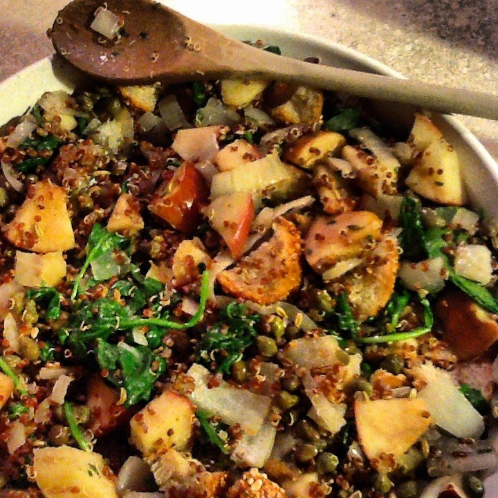 Vegetarian Thanksgiving Stuffing
 A Delicious Vegan Stuffing That Every Family Member Will Love