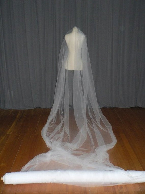 Veil Material Wedding
 300 cm wide bridal veil tulle fabric wedding by