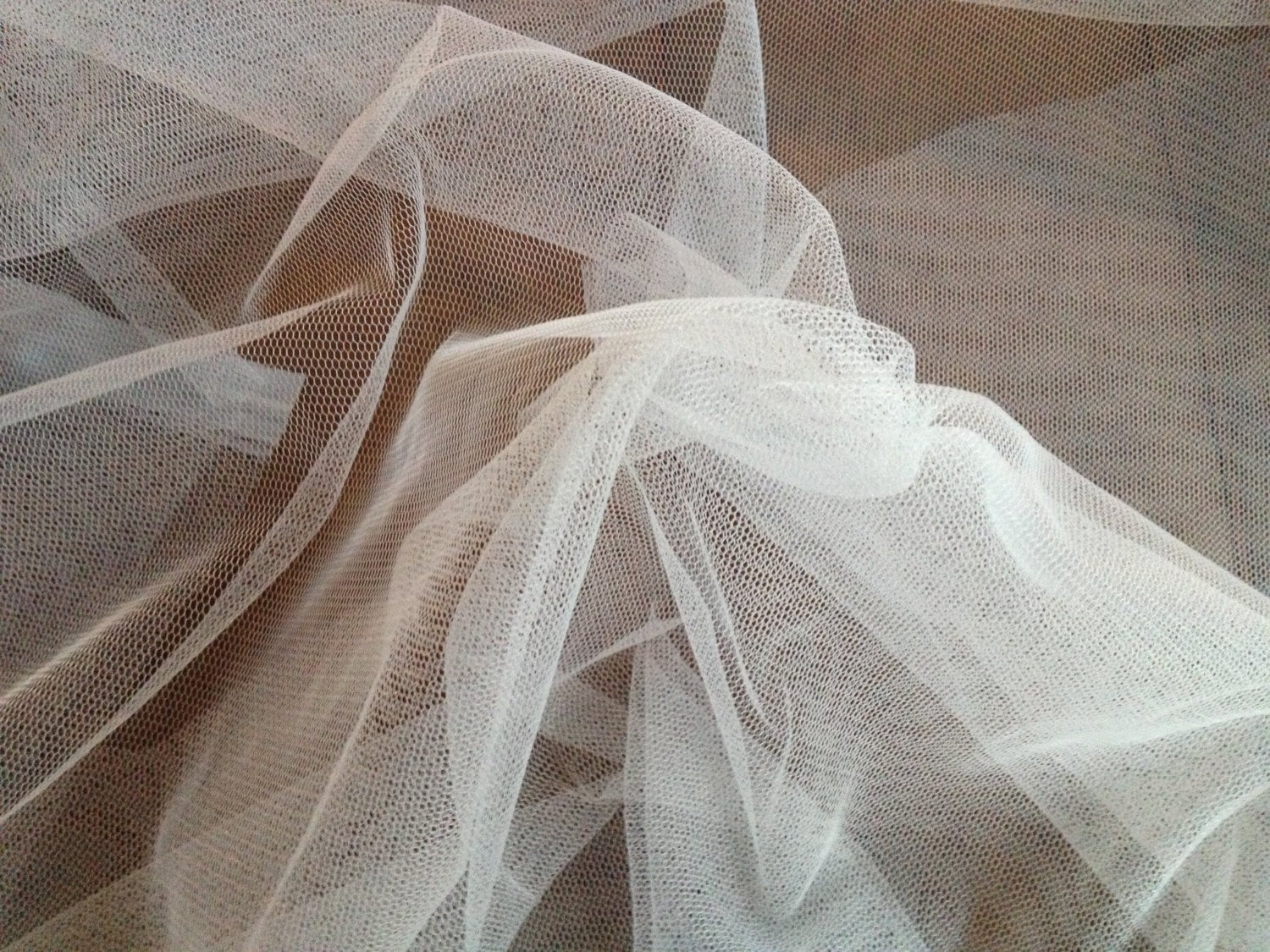 Veil Material Wedding
 White VERY Soft Drape Wedding Net Veil Tulle Bridal Fabric