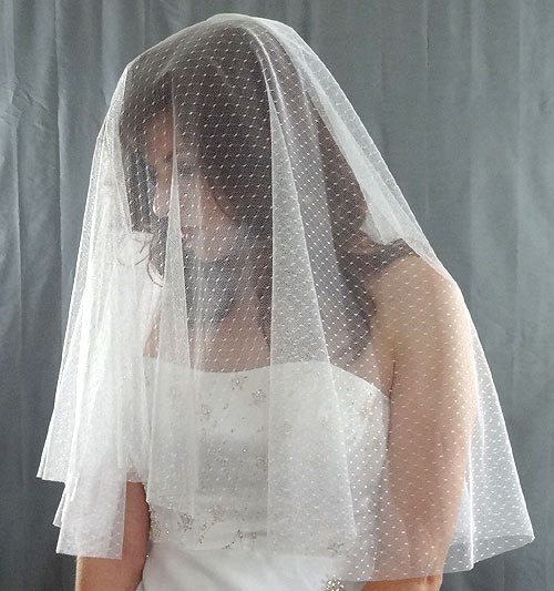 Veil Material Wedding
 Wedding Veils What is the Difference Between Veil Fabrics