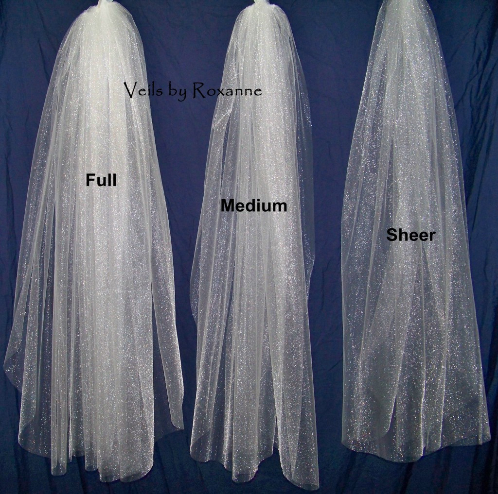 Veil Material Wedding
 Step 3a Veil Fullness Veils by Roxanne