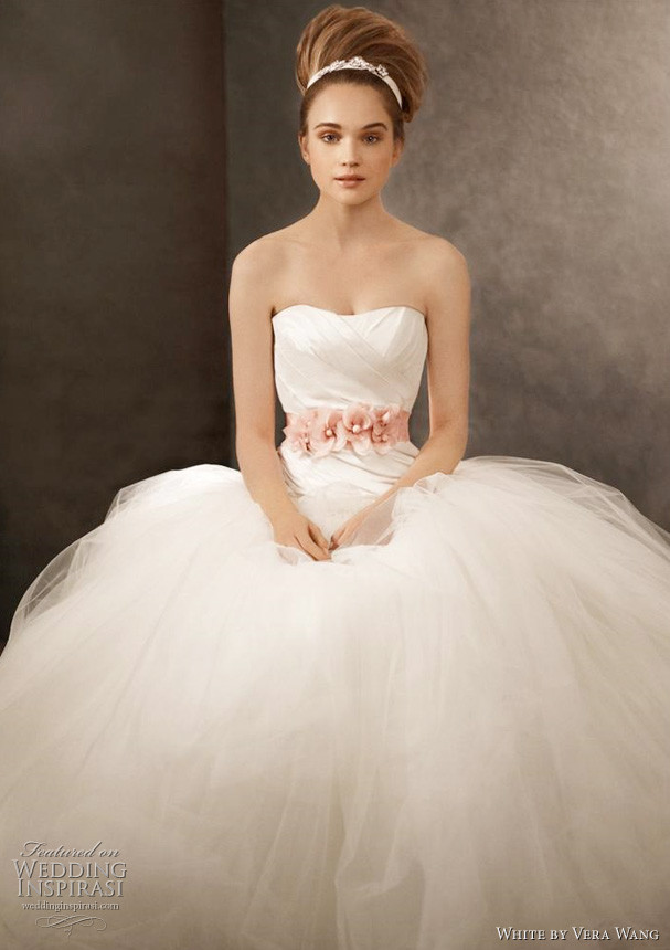 Vera Wang Wedding Dress Prices
 White by Vera Wang