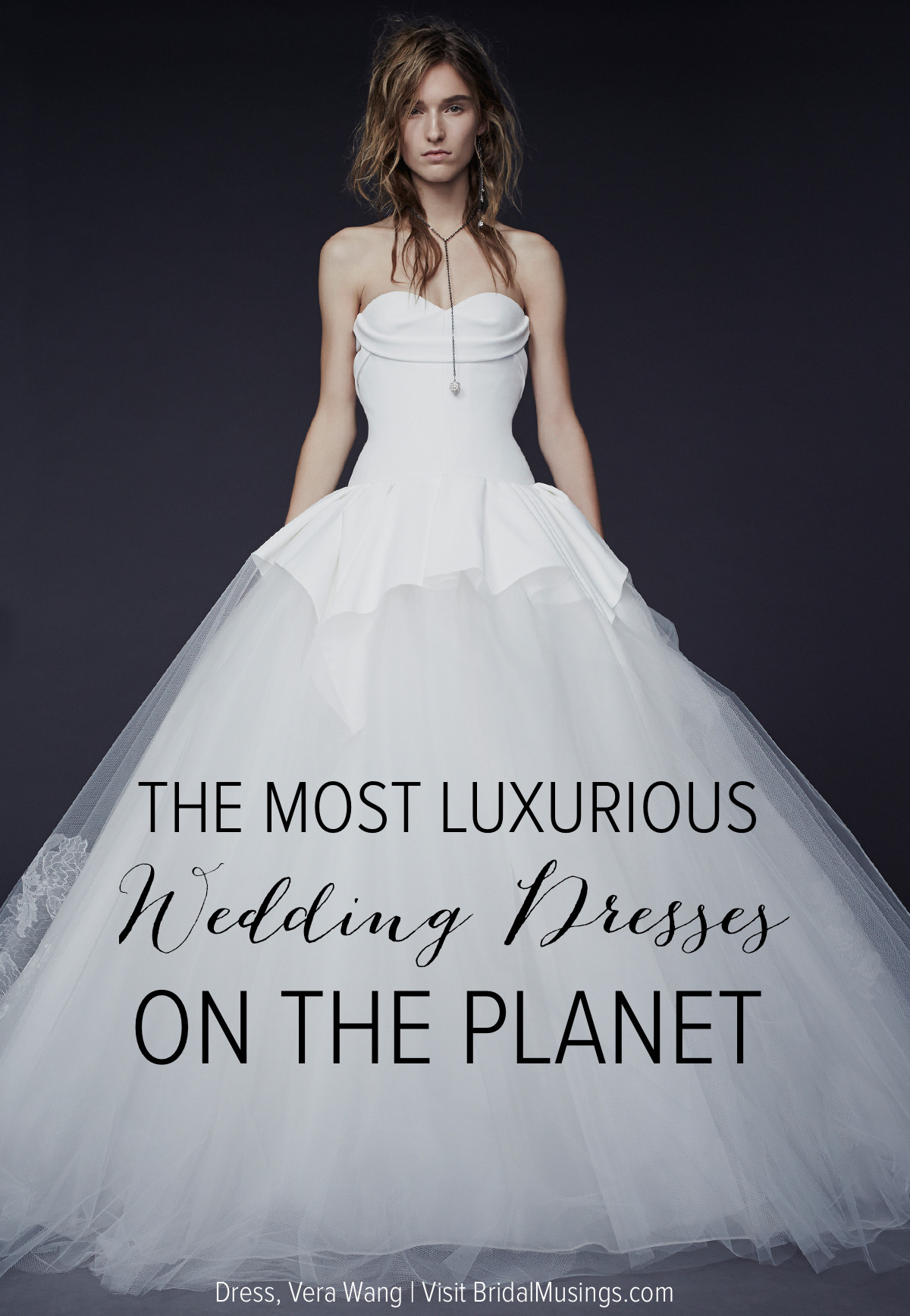 Vera Wang Wedding Dress Prices
 How Much Does a Wedding Dress Cost The Couture Edition