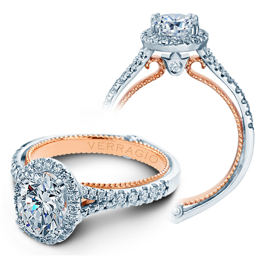 Verragio Wedding Rings
 Verragio Engagement Rings Couture 0 35ctw Diamond Setting