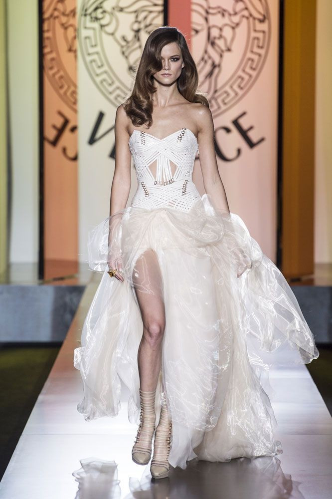 Versace Wedding Dresses
 27 best Versace Wedding Dress images on Pinterest