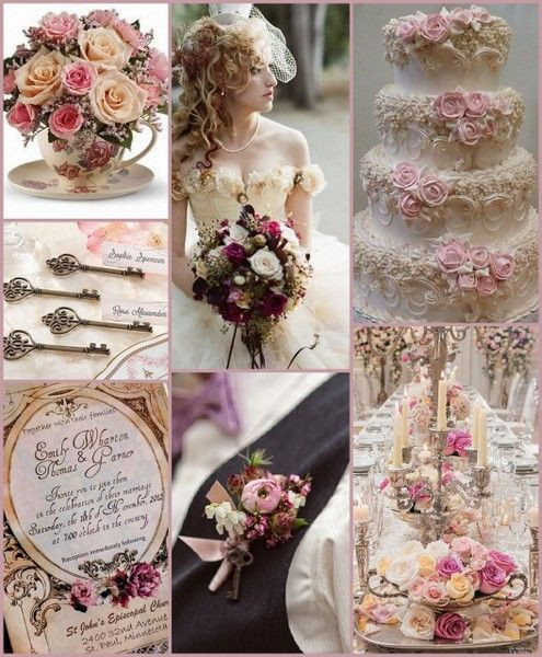 Victorian Themed Wedding
 Victorian Wedding Ideas from HotRef victorianwedding