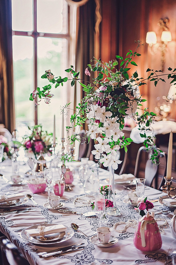 Victorian Themed Wedding
 Victorian wedding style inspiration by Petra Opperman