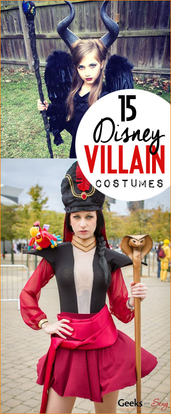 Villain Costumes DIY
 Disney Villain DIY Costumes Paige s Party Ideas