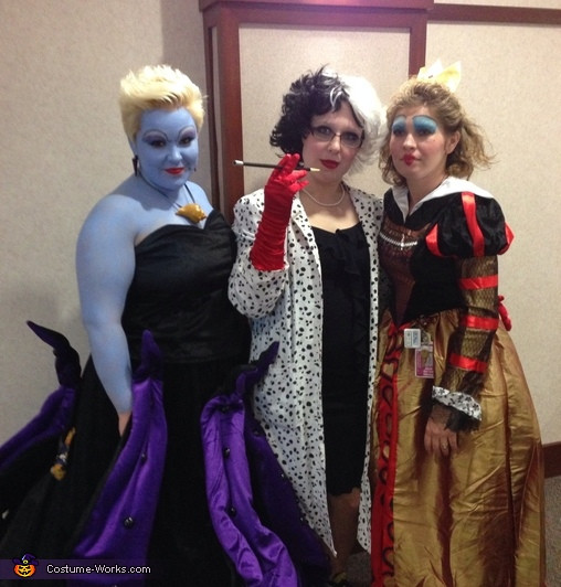 Villain Costumes DIY
 Disney Villains Group Halloween Costume 3 5