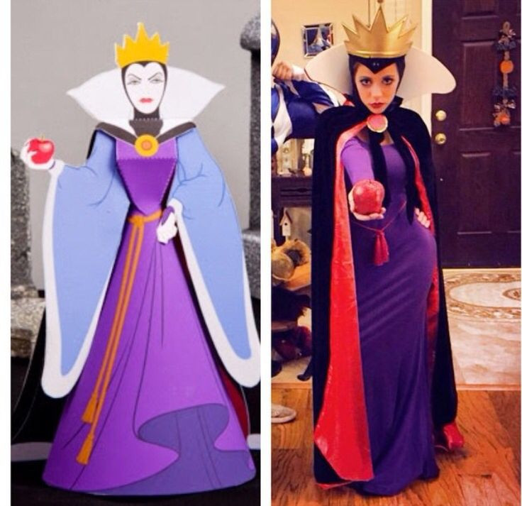 Villain Costumes DIY
 Evil queen Halloween costume diy