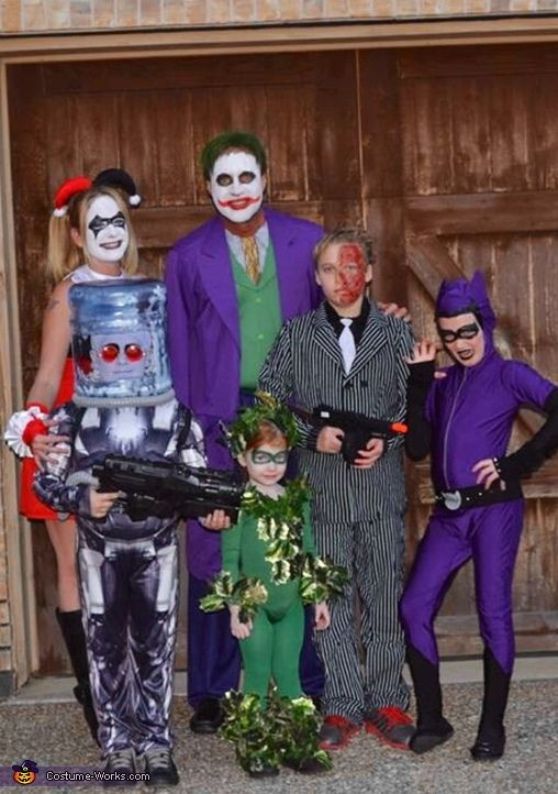 Villain Costumes DIY
 Batman Villains Halloween Costume Contest at Costume