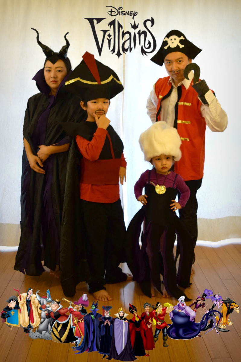 Villain Costumes DIY
 DIY Project Disney Villains Halloween Costumes
