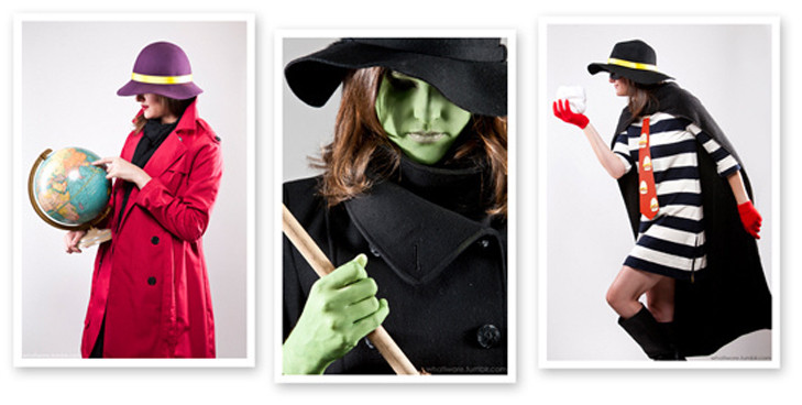 Villain Costumes DIY
 Super Villain Costumes Diy poison ivy green leather mask