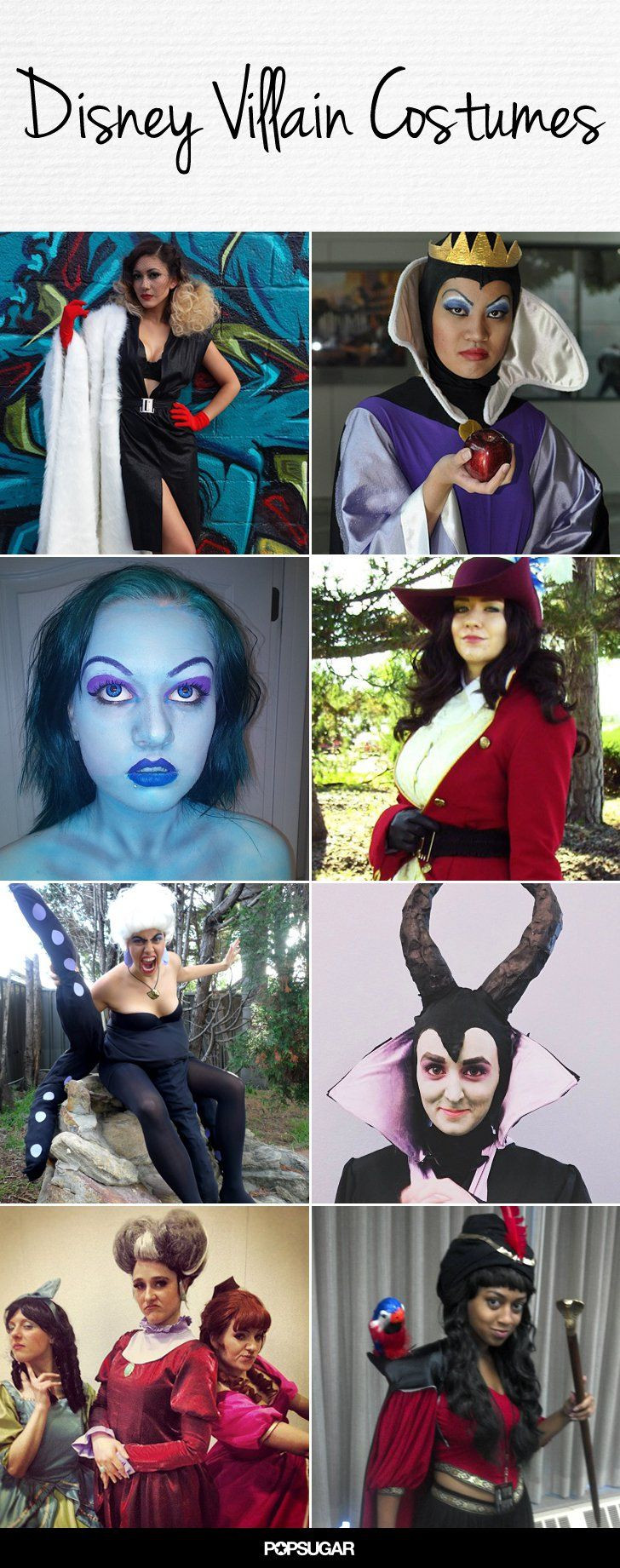 Villain Costumes DIY
 The 25 best Villain costumes ideas on Pinterest
