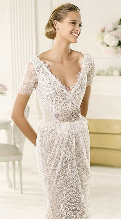 Vintage Inspired Lace Wedding Dresses
 Vintage inspired lace wedding dress