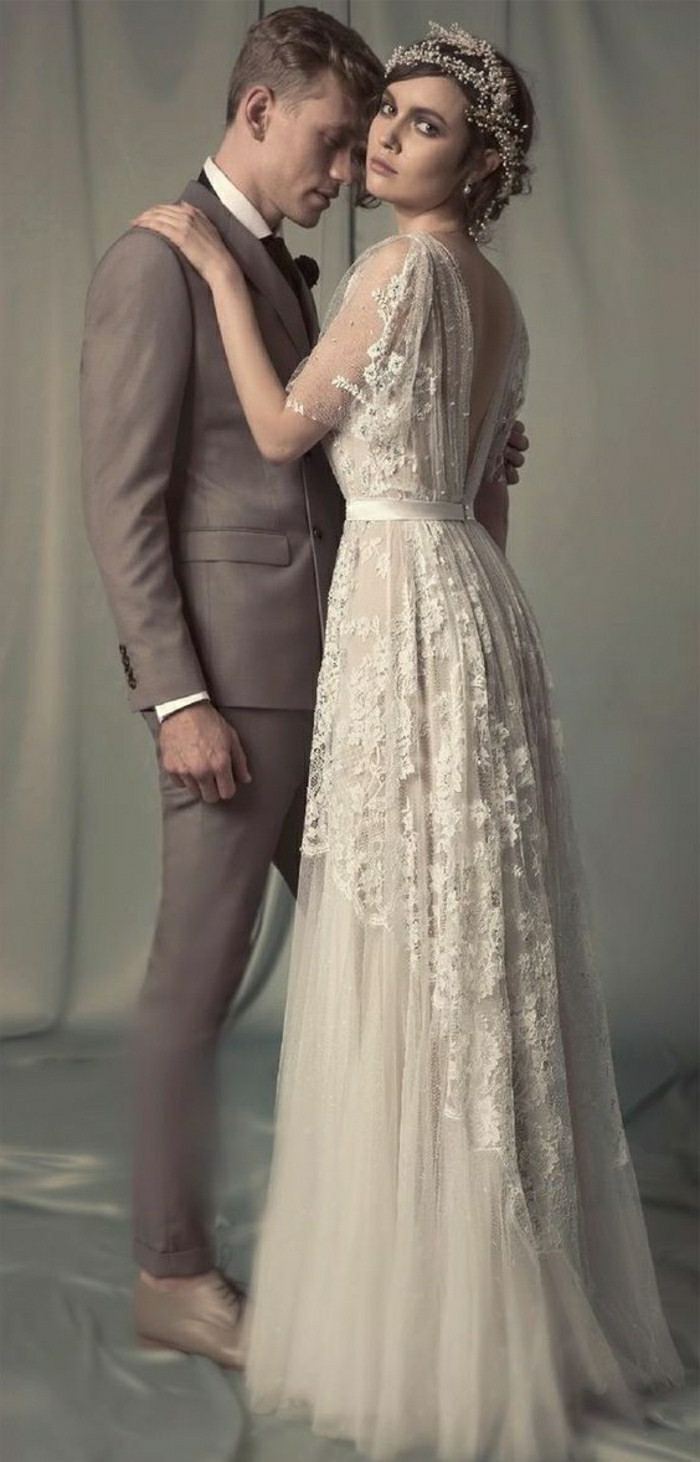 Vintage Inspired Lace Wedding Dresses
 1001 Ideas for Vintage Wedding Dresses to Fall in Love With