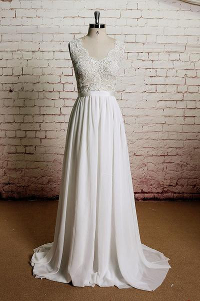 Vintage Inspired Lace Wedding Dresses
 Vintage Inspired French Lace Wedding Dress – JoJo Shop