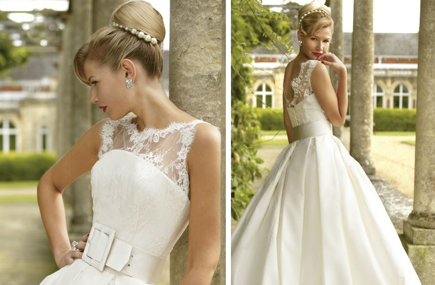 Vintage Inspired Lace Wedding Dresses
 romantic wedding dresses by stephanie allin 2012 bridal