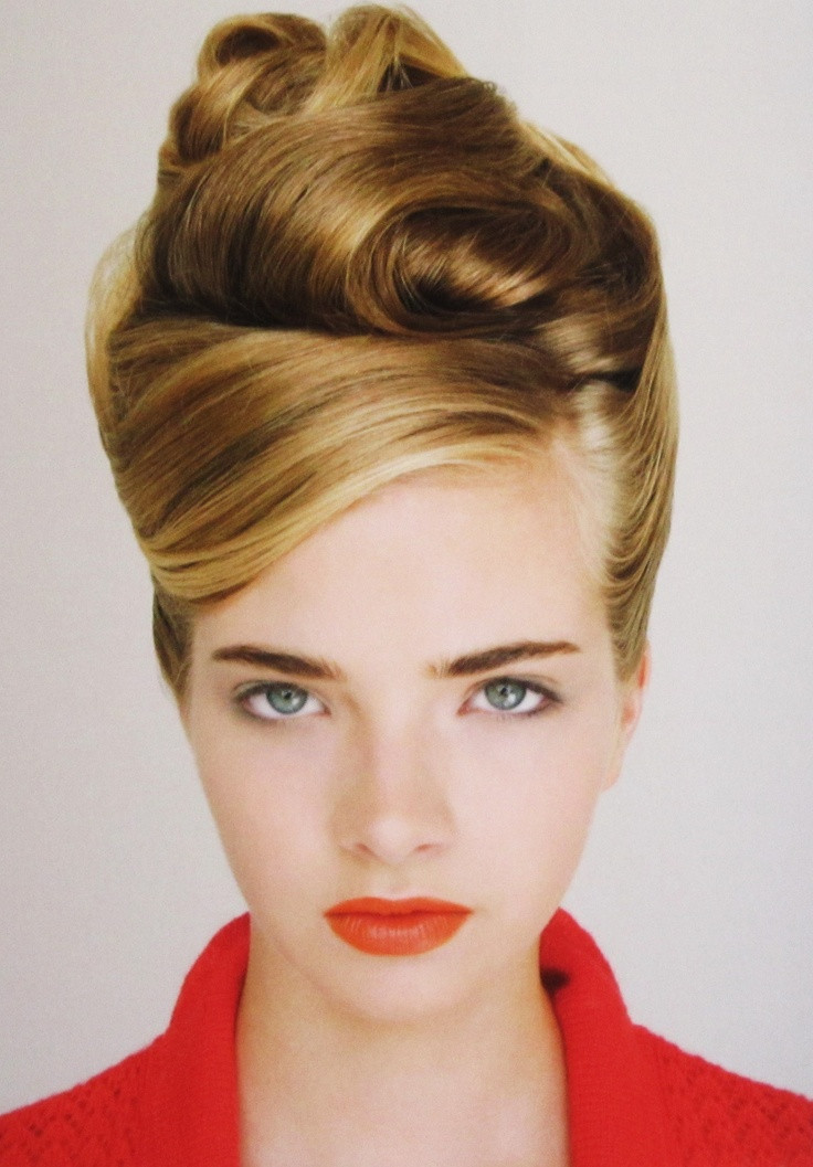 Vintage Updo Hairstyles
 Hairstyles Vintage Updo for Every Girl Pretty Designs