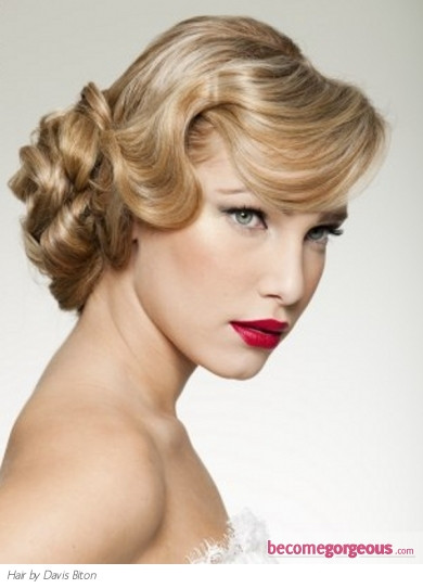 Vintage Updo Hairstyles
 Prom and Home ing Hairstyles Vintage Formal