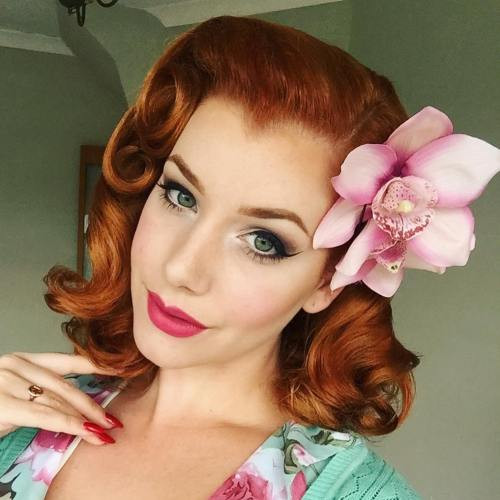 Vintage Updo Hairstyles
 30 Iconic Retro and Vintage Hairstyles