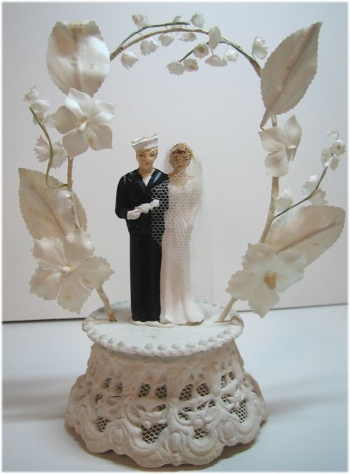 Vintage Wedding Cake Toppers
 Vintage Wedding Cake Toppers