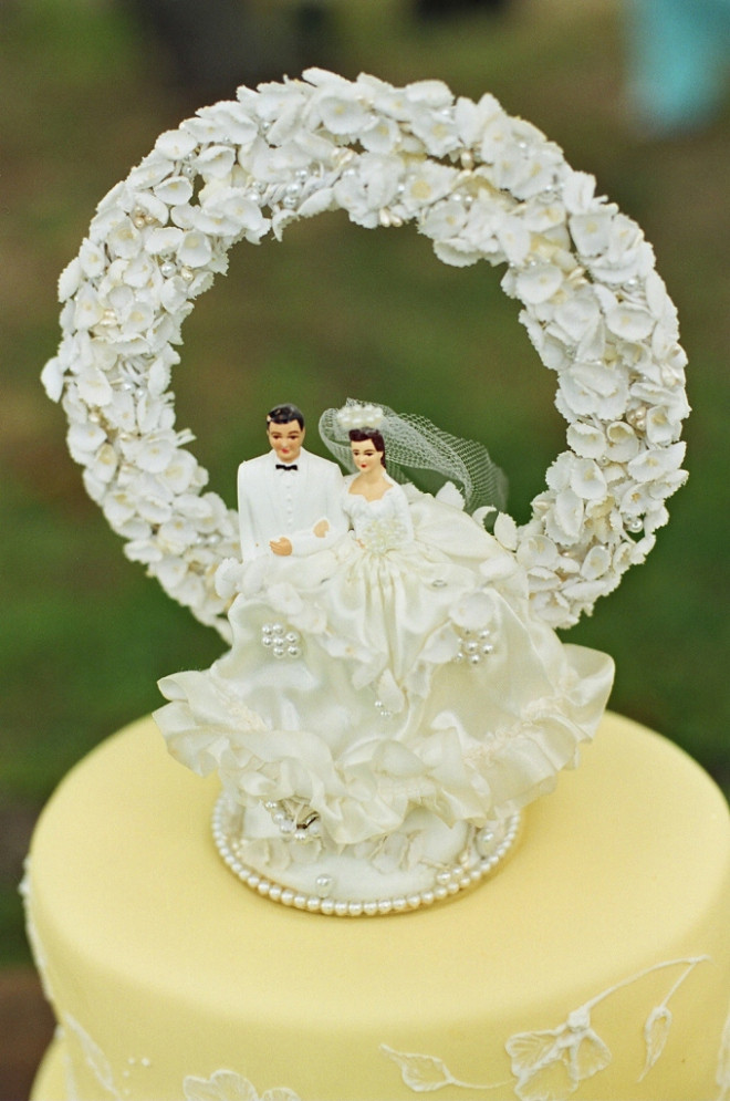 Vintage Wedding Cake Toppers
 EVENT DESIGN Vintage Wedding Cake Toppers