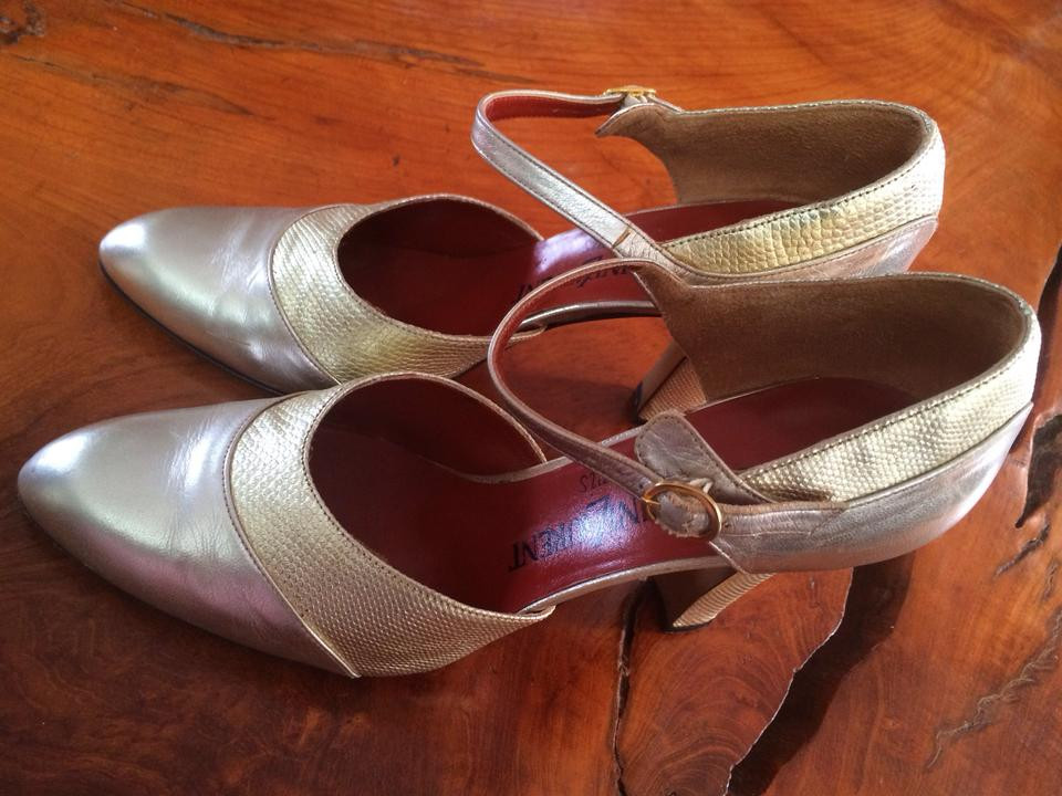Vintage Wedding Shoes For Sale
 Saint Laurent Ysl Vintage Wedding Shoes