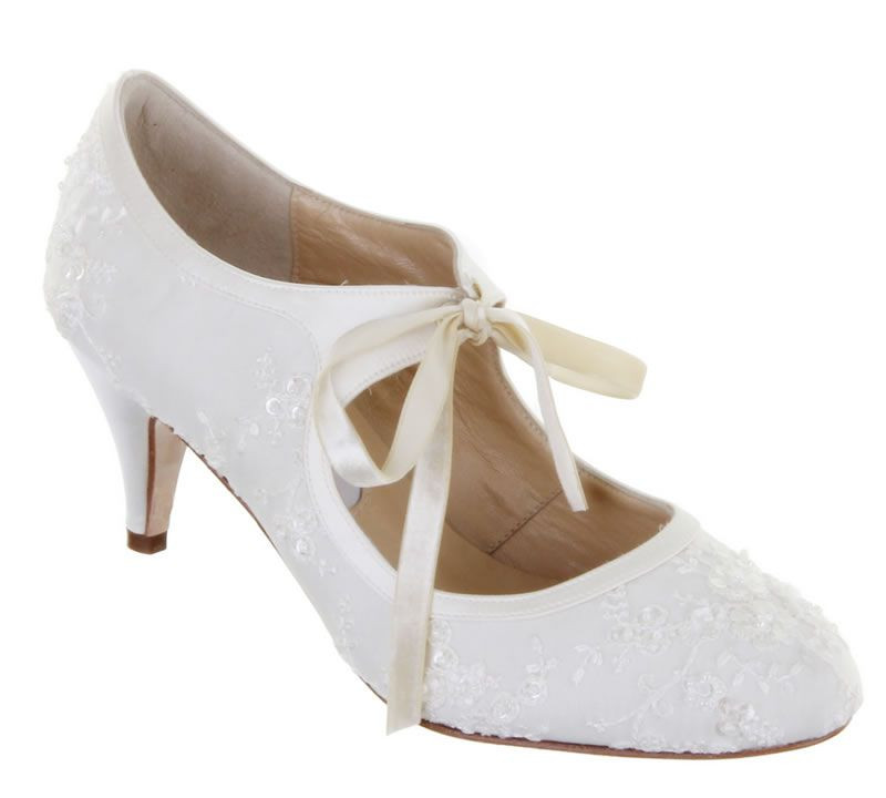 Vintage Wedding Shoes For Sale
 8 of the best new vintage bridal shoes for 2015