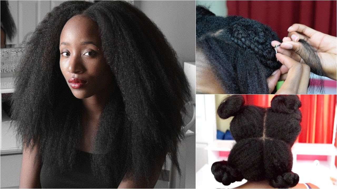 Vixen Crochet Hairstyles
 How To Crochet Braids Vixen Method ft Afri Naptural