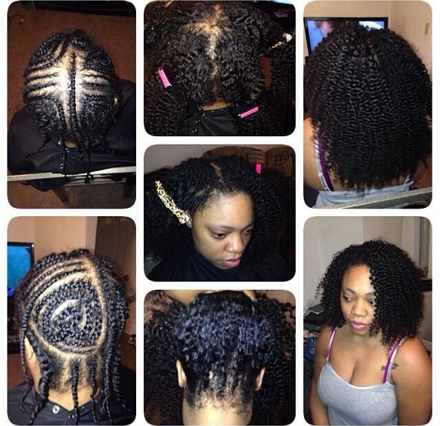 Vixen Crochet Hairstyles
 17 Best images about Flawless Hair SEW IN BRAID PATTERNS