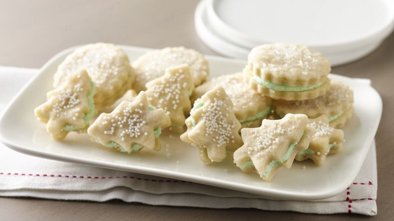 Wafer Cookies Recipe
 Cream Wafers recipe from Betty Crocker