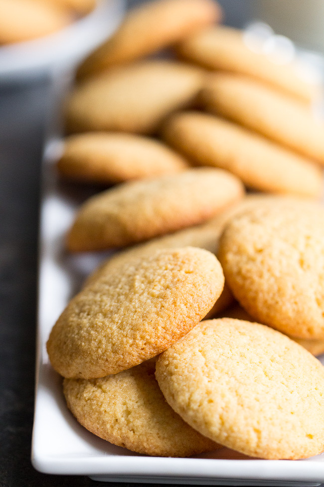 Wafer Cookies Recipe
 Paleo Vanilla Wafer Cookies
